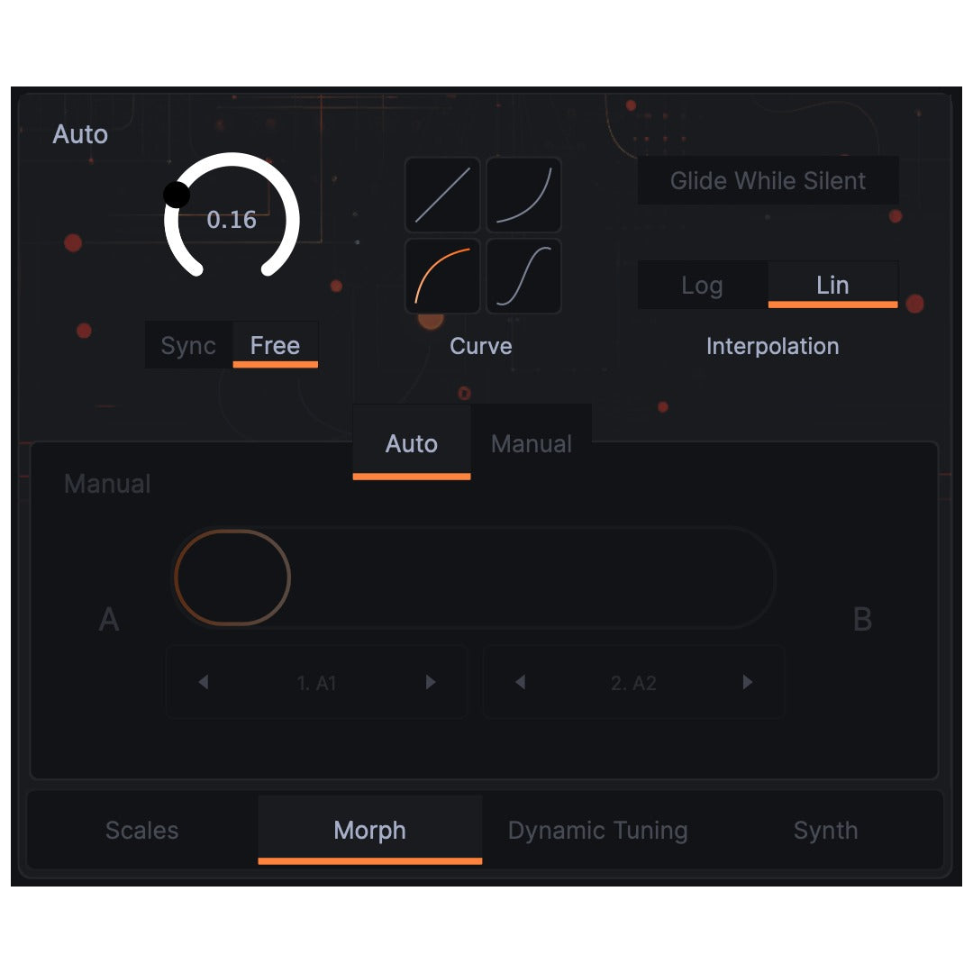 Infinitone 2 Dynamic Micro Tuning Instrument – Professional Audio Software & Plugin