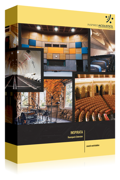 Inspired Acoustics Room Pack Ext 1yr Sub: Inspired Acoustics Room Pack Extension Subscription – Professional Audio Software & Plugin
