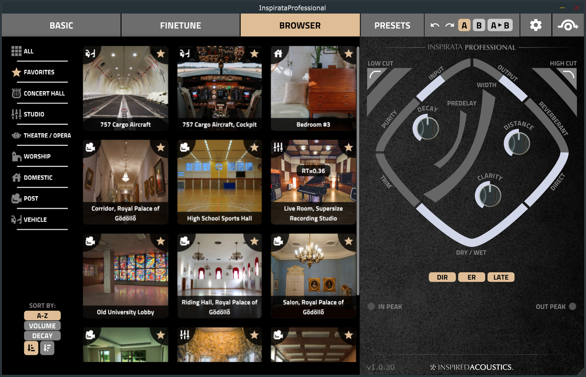 Inspired Acoustics Room Pack Ext 1yr Sub: Inspired Acoustics Room Pack Extension Subscription – Professional Audio Software & Plugin