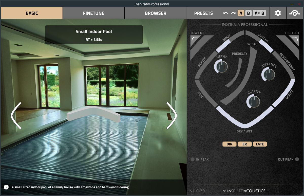 Inspired Acoustics Room Pack Ext 1yr Sub: Inspired Acoustics Room Pack Extension Subscription – Professional Audio Software & Plugin