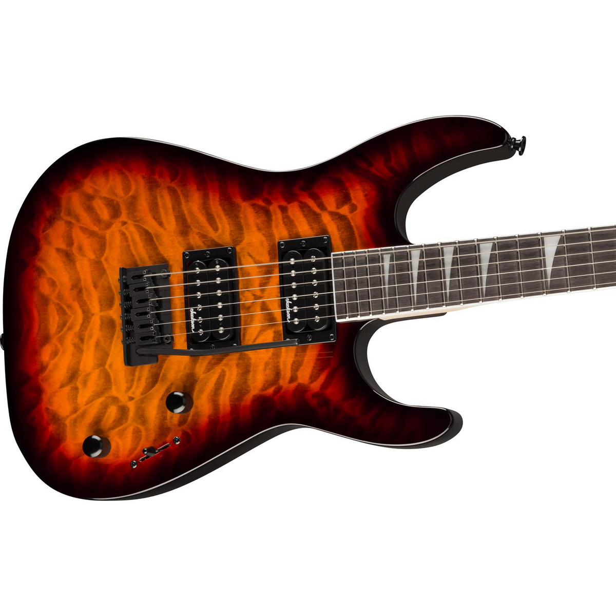 Jackson JS20 DKQ 2PT JS Series Dinky 6 String Electric Guitar