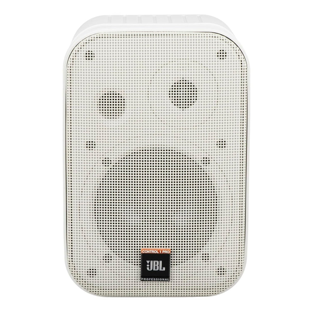 JBL C1PRO Control 1 Pro 150 Watts 2-Way Compact Loudspeaker - Single - White