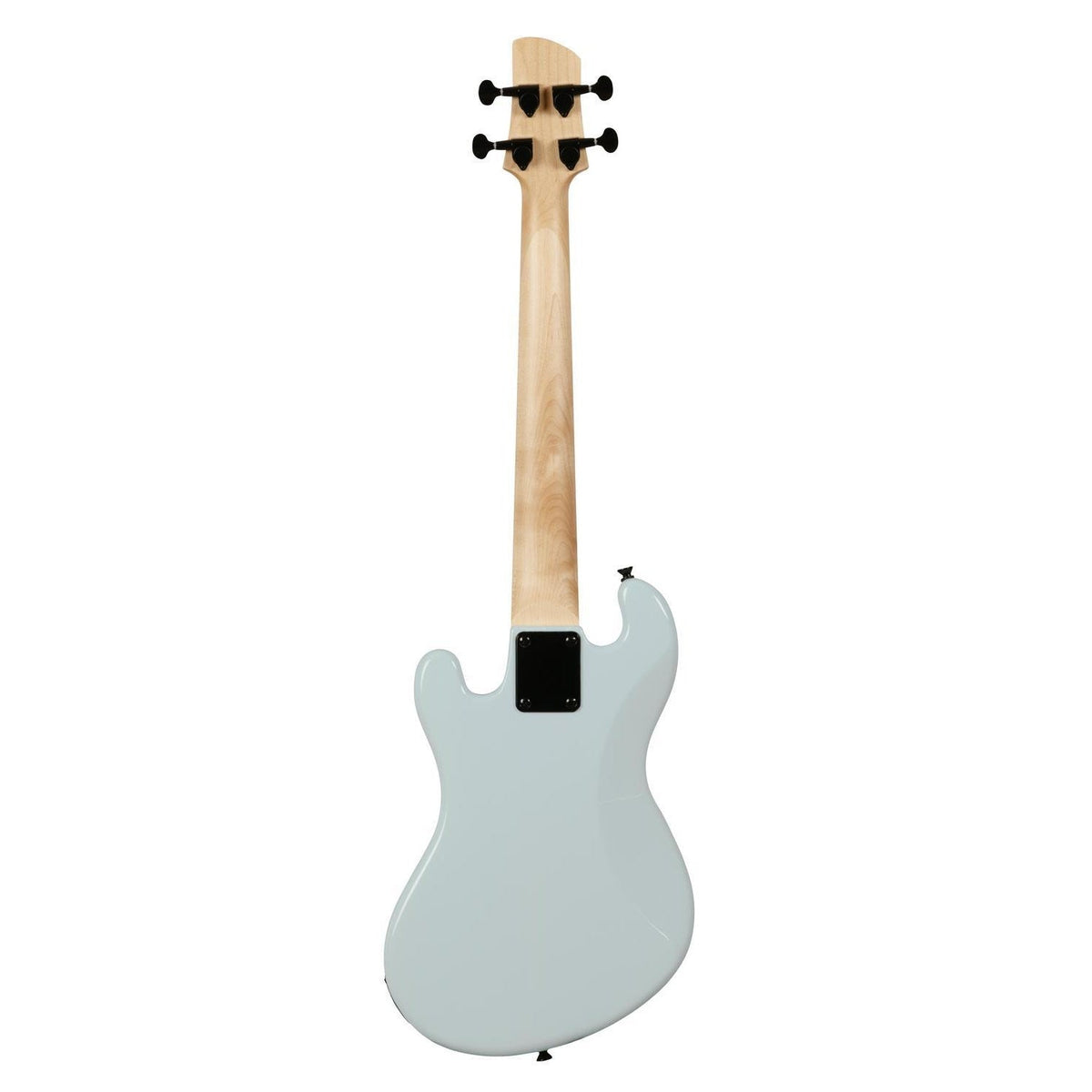 Kala Solid Body 4-String Powder Blue Fretted U Bass Guitar