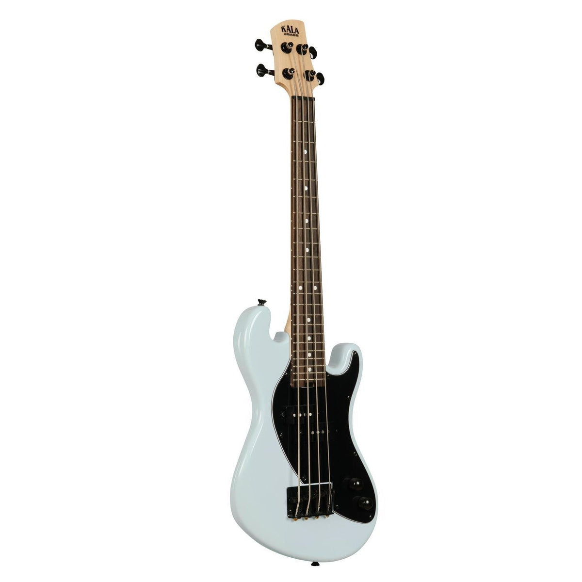 Kala Solid Body 4-String Powder Blue Fretted U Bass Guitar