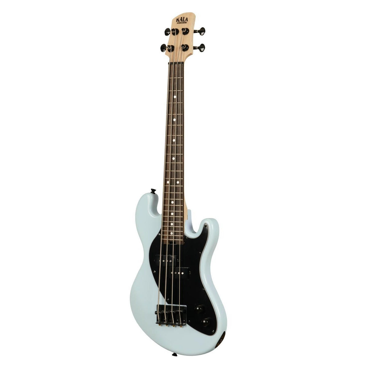 Kala Solid Body 4-String Powder Blue Fretted U Bass Guitar