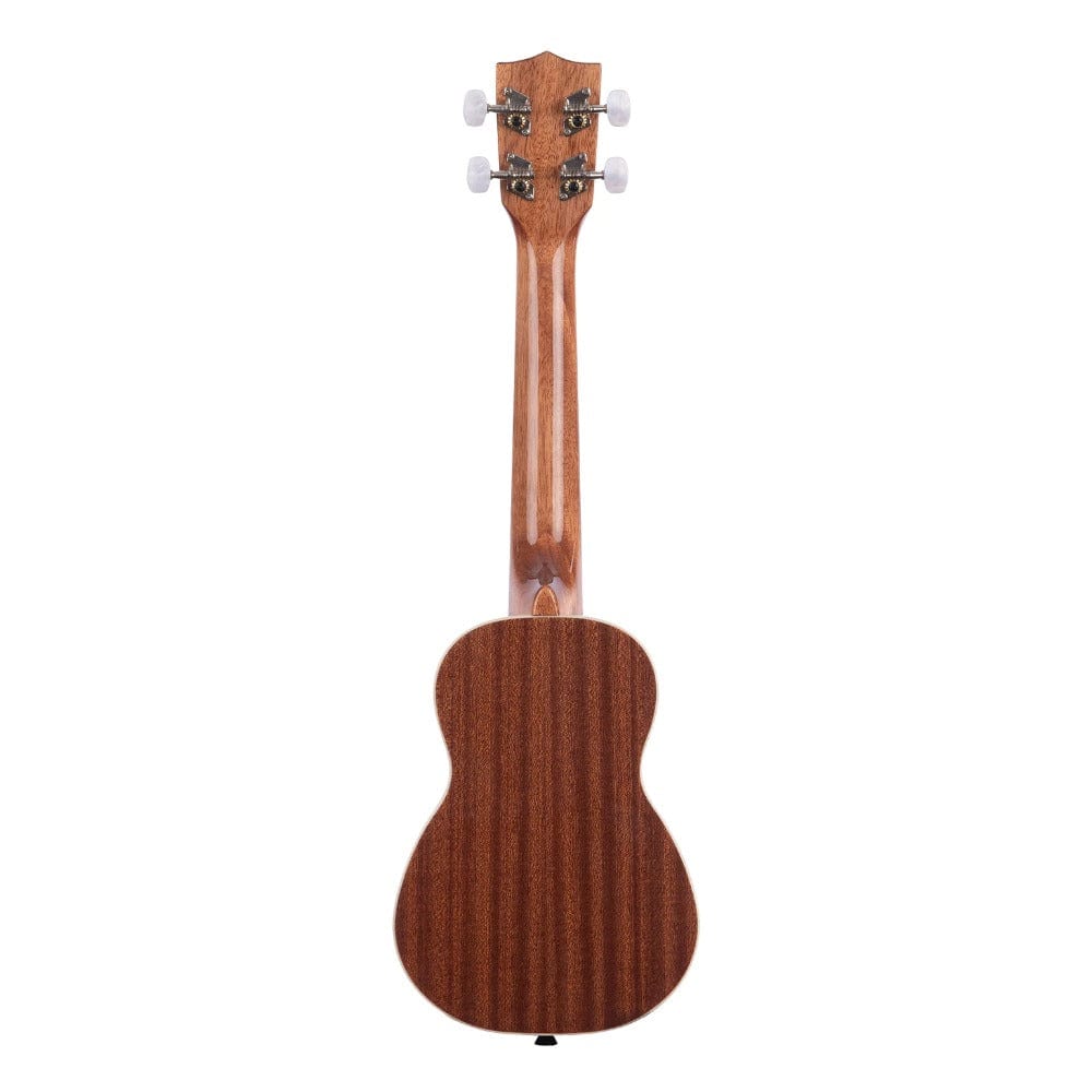 Kala KA-SLNG Gloss Mahogany Long Neck Soprano Ukulele