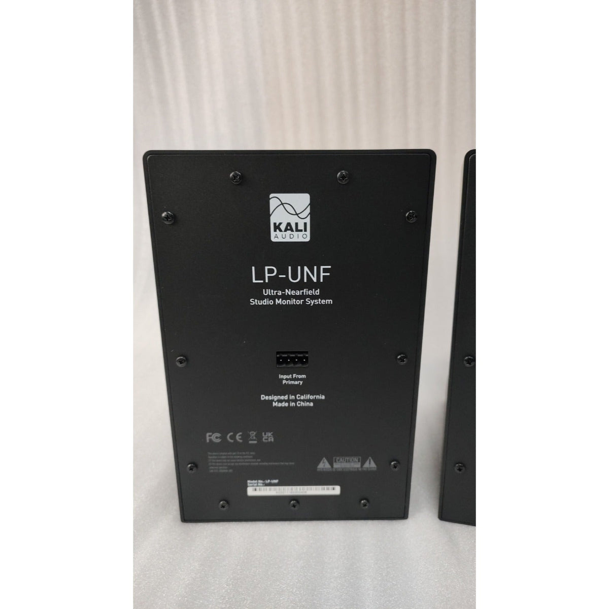 Kali Audio LP-UNF 4.5" Ultra Nearfield Powered Studio Monitors - Pair - Open Box