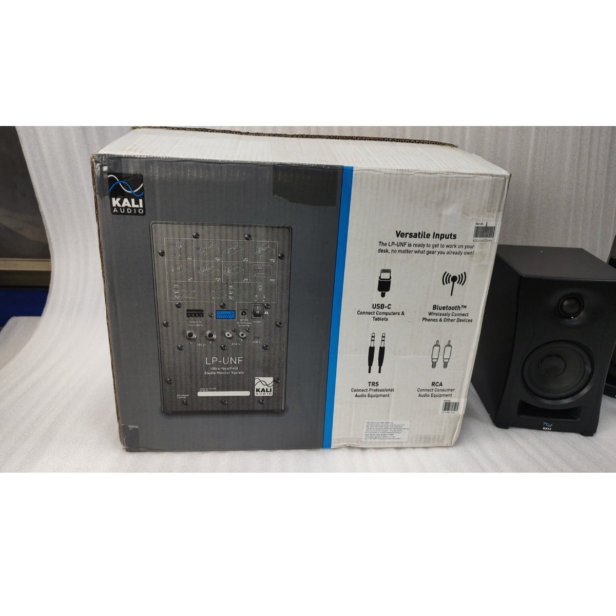 Kali Audio LP-UNF 4.5" Ultra Nearfield Powered Studio Monitors - Pair - Open Box