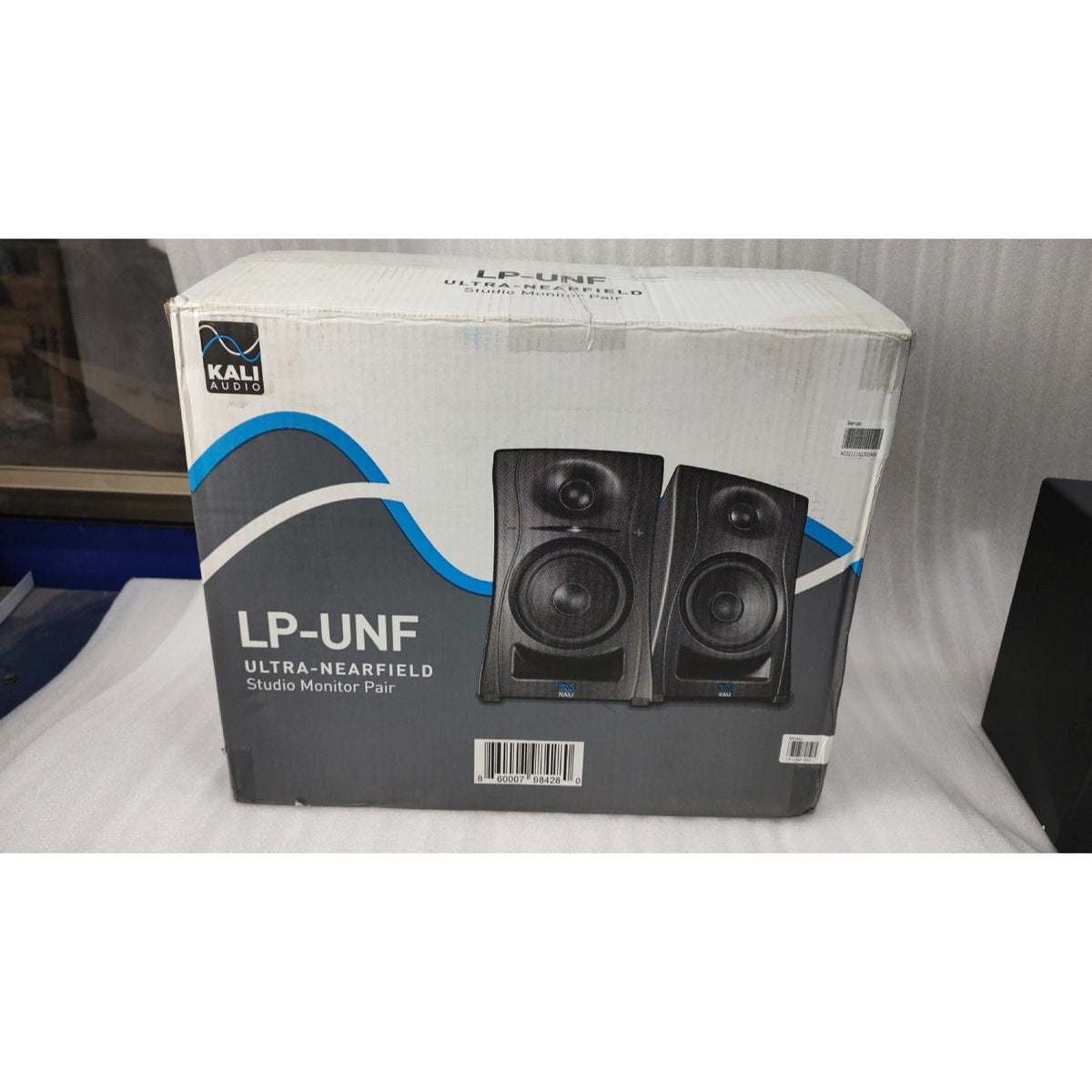 Kali Audio LP-UNF 4.5" Ultra Nearfield Powered Studio Monitors - Pair - Open Box