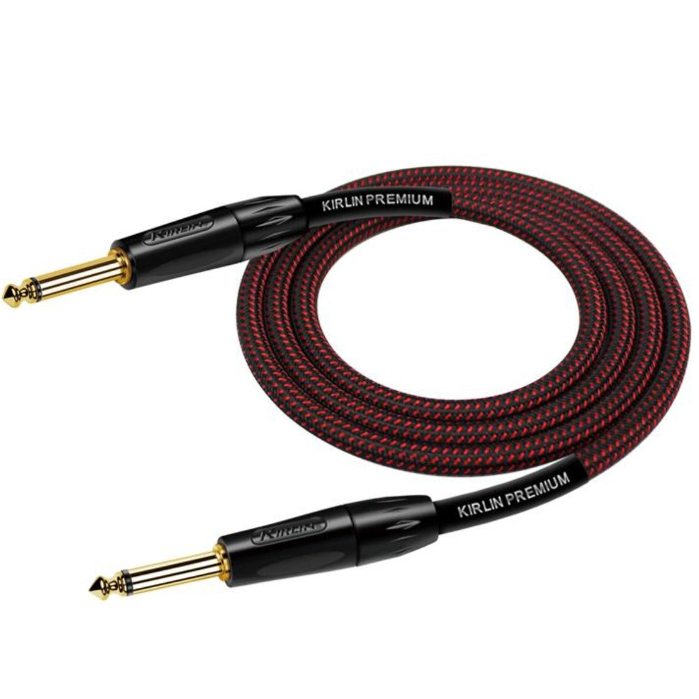 Kirlin IWB-201BFG 6M Premium Plus Instrument Cable