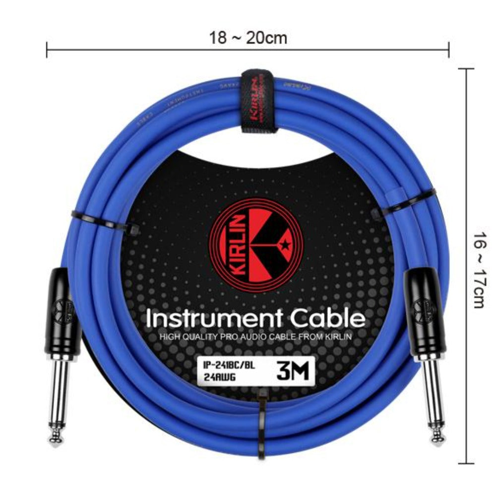 Kirlin IP-241BC 3M Original 24 Gauge Instrument Cable