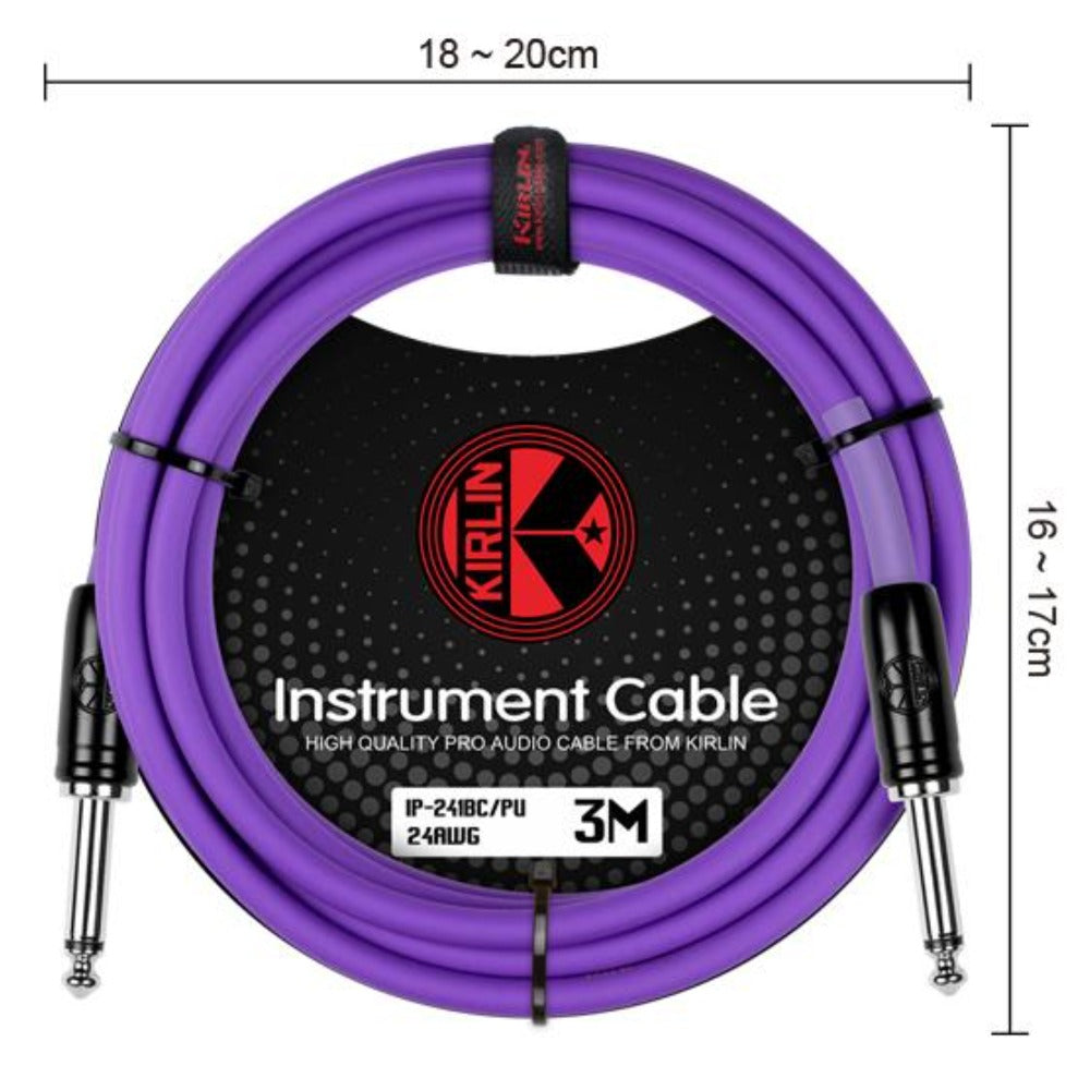 Kirlin IP-241BC 3M Original 24 Gauge Instrument Cable