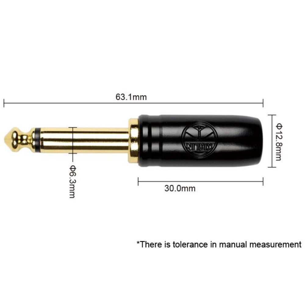 Kirlin IW-241BCG 3M Original Woven Instrument Cable