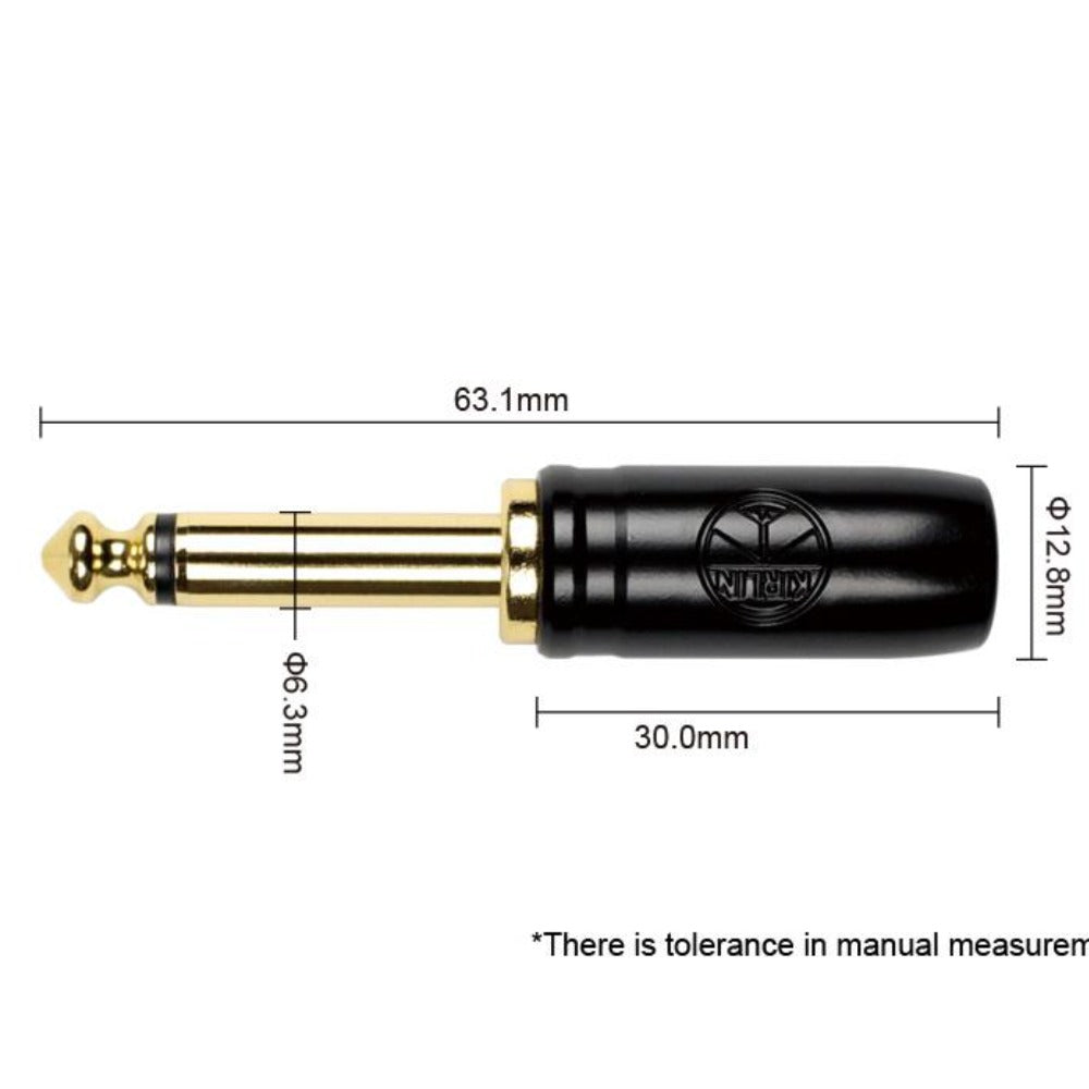 Kirlin IW-241BCG 3M Original Woven Instrument Cable