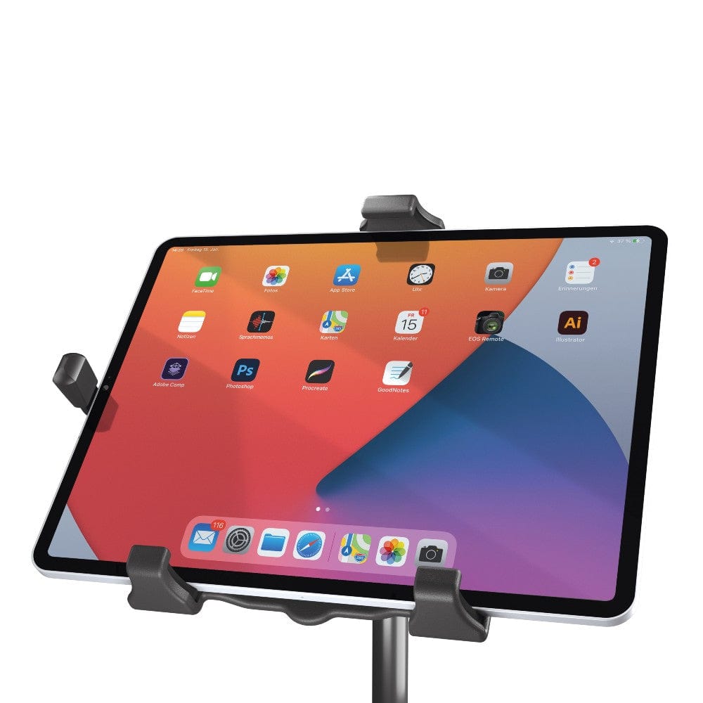 Konig & Meyer 19744-000-55 Biobased Tablet PC Stand Holder - Black