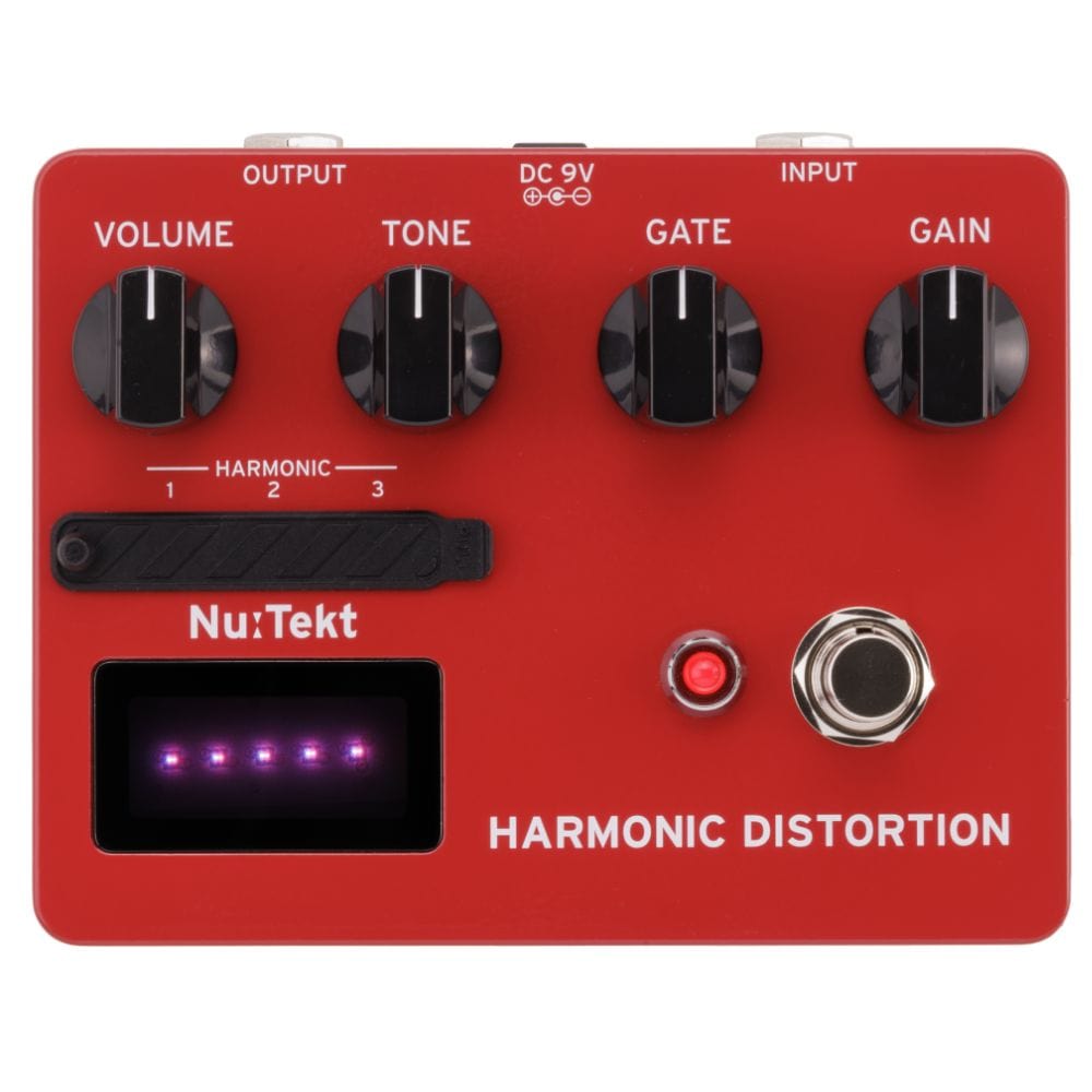 Korg Nu:tekt Series HD-S Harmonic Distortion Effect Pedal Kit