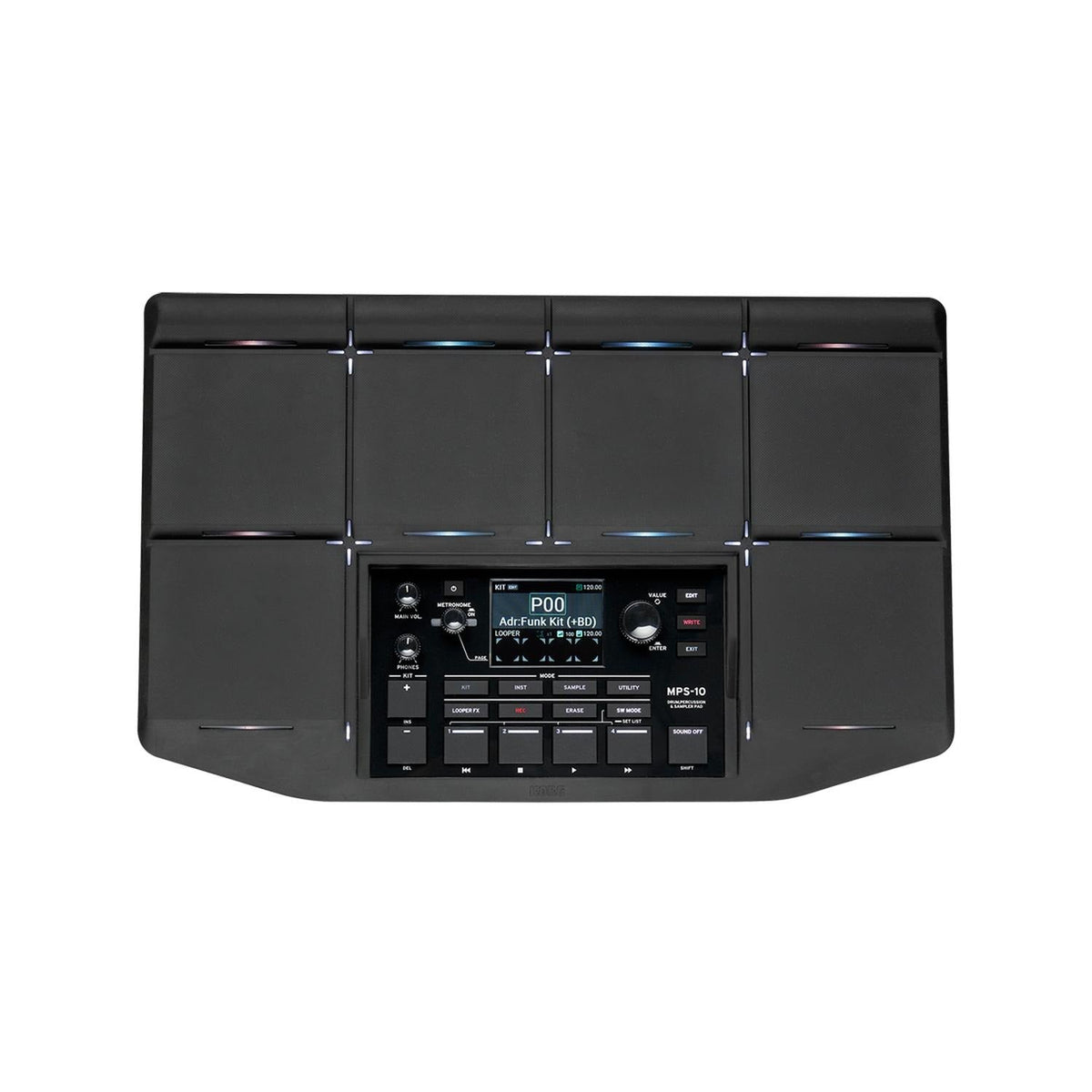 Korg MPS-10 Electronic Drum Percussion and Sampler Pad