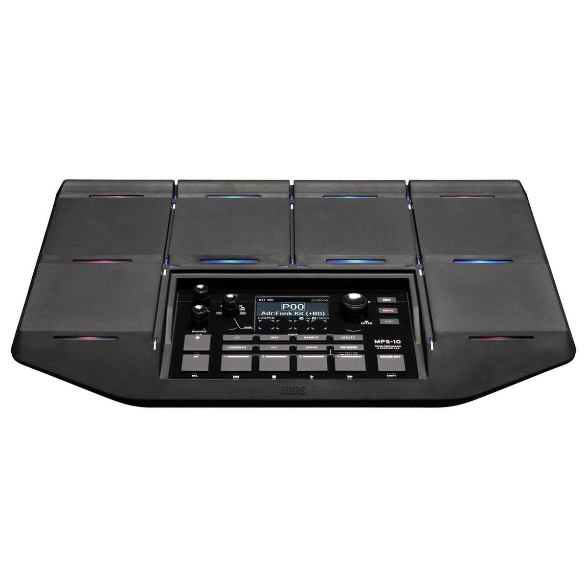 Korg MPS-10 Electronic Drum Percussion and Sampler Pad