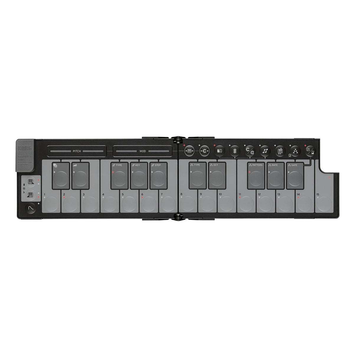 Korg Nanokey Fold Midi Controller Keyboard
