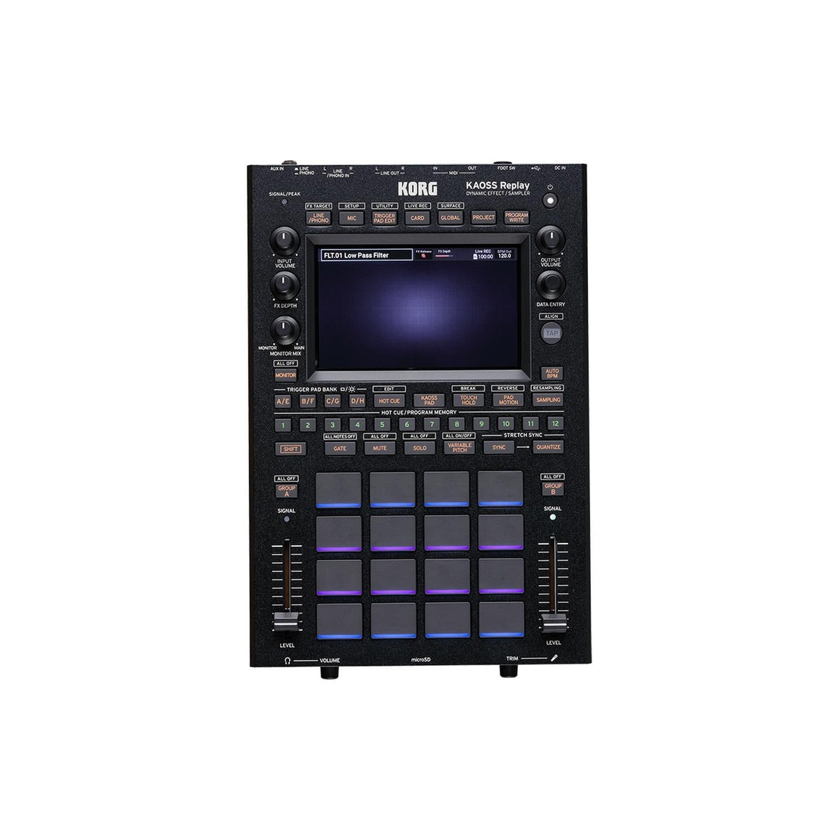Korg Kaoss Replay Audio Mixer