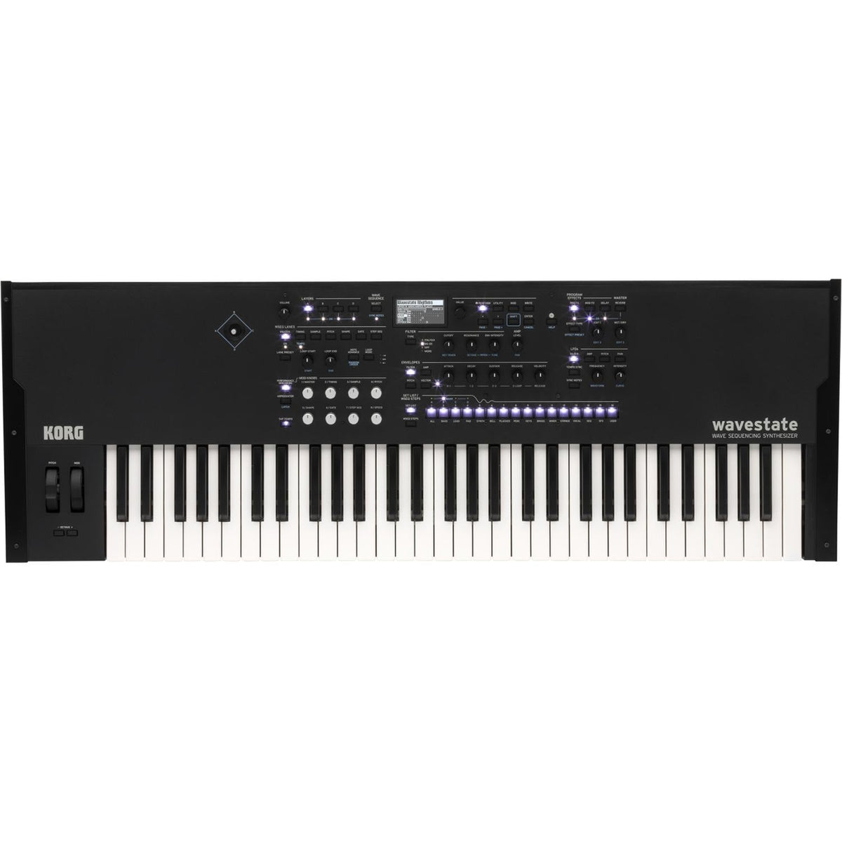 Korg Wavestate SE 61 Key Wave Sequencing Synthesizer