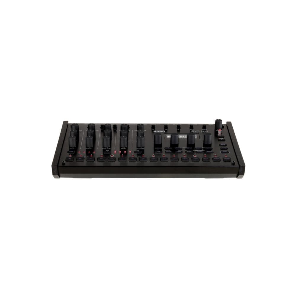 Korg Drumlogue Hybrid Analog / Digital Drum Machine Synthesizer with Built-In Effects