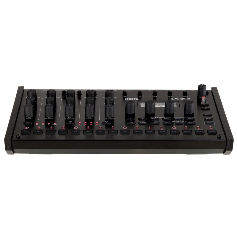 Korg Drumlogue Hybrid Analog / Digital Drum Machine Synthesizer with Built-In Effects