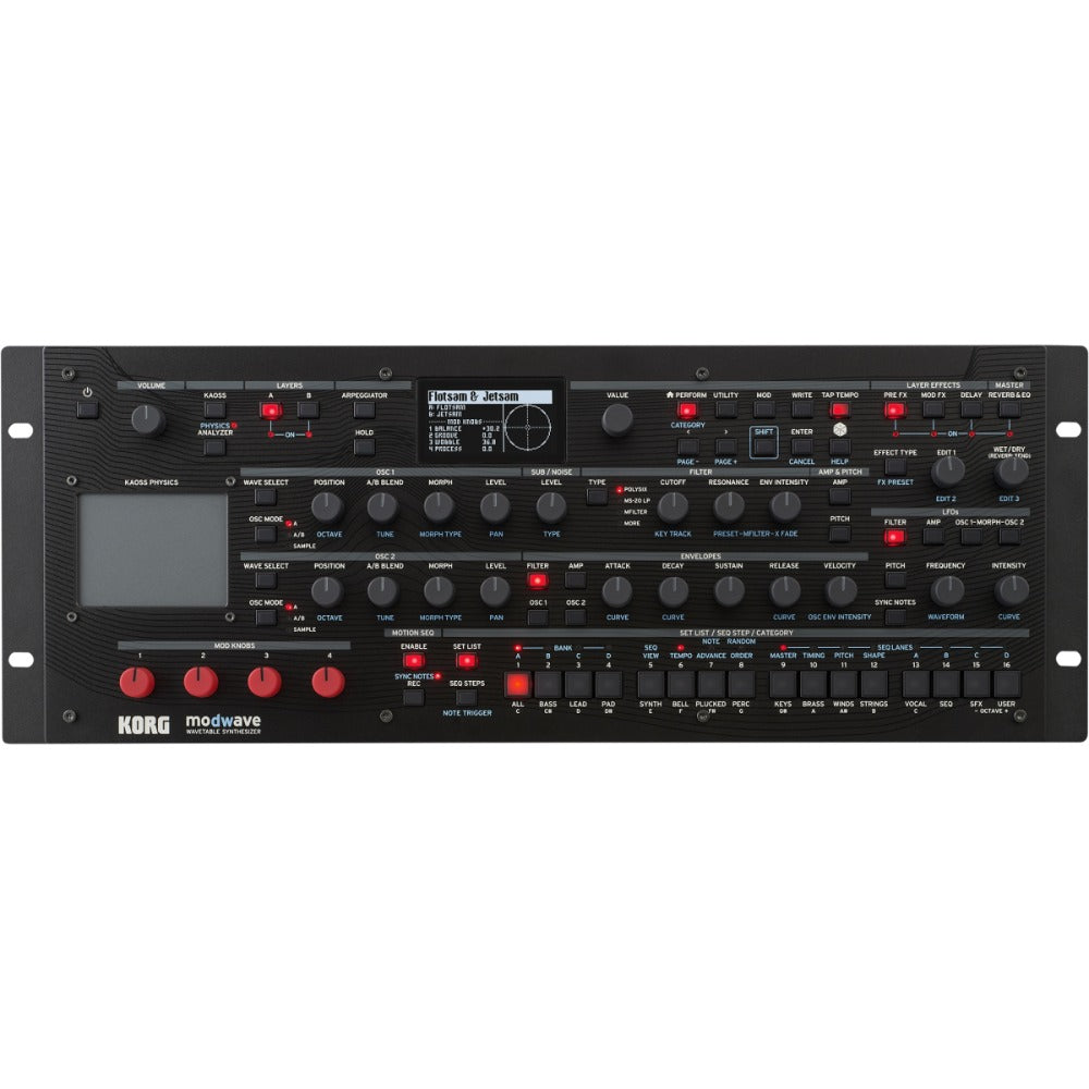 Korg Modwave Module Wavetable Synthesizer