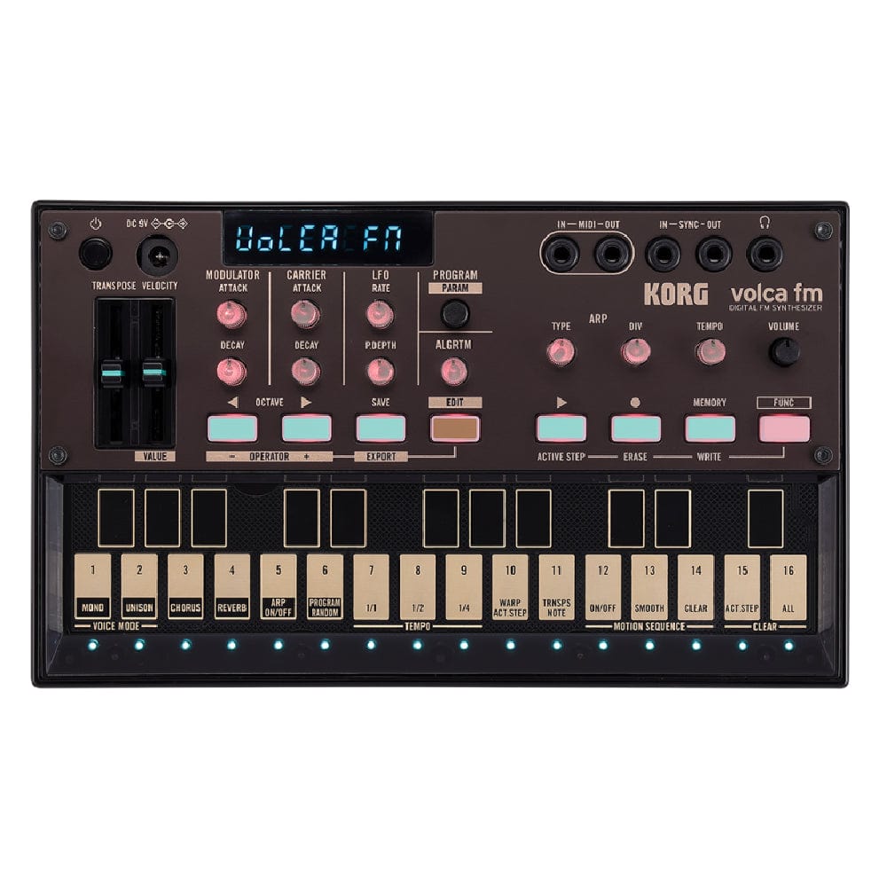 Korg Volca FM-2 Digital FM Synthesizer