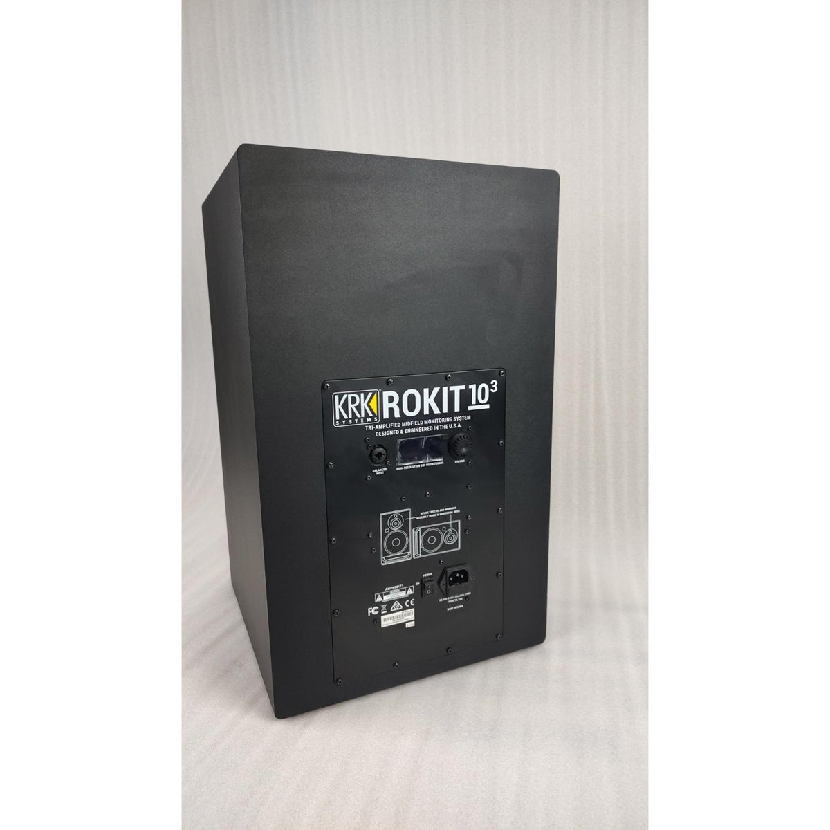 KRK ROKIT 10-3 G4 10inch Tri-Amp Mid-Field Powered Studio Monitor Speaker - Single - Open Box