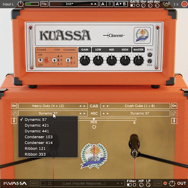 Kuassa Amplifikation Clarent Amp Simulator – Professional Audio Software & Plugin