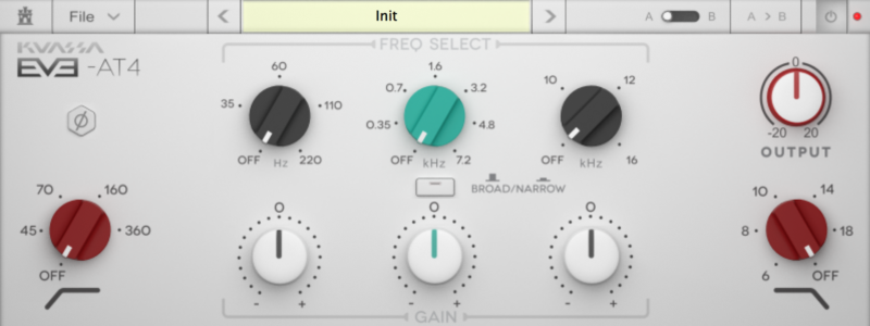 Kuassa EVE-AT4 Monitor Controller – Professional Audio Software & Plugin