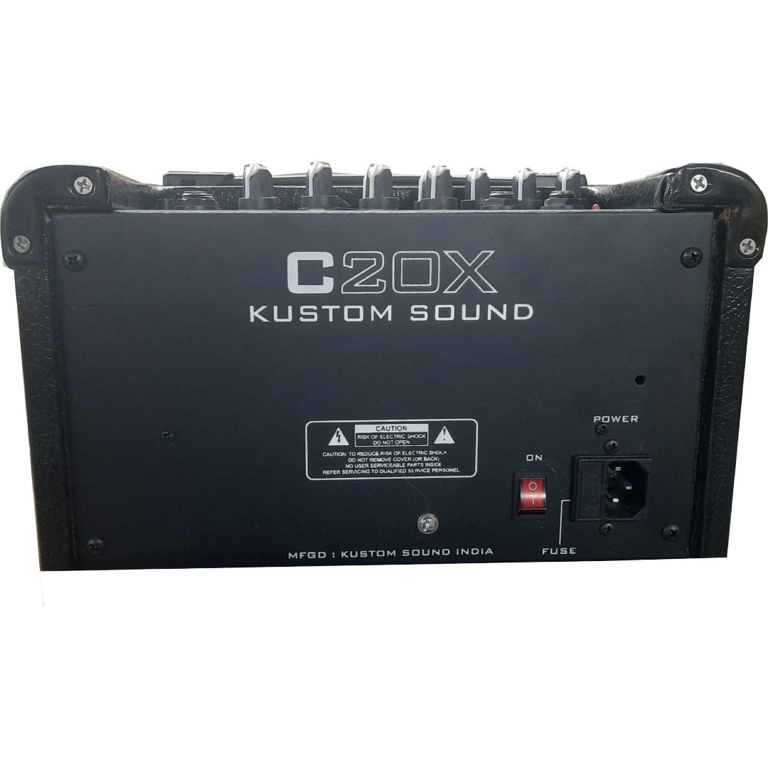 Kustom Sound Cube 20X Guitar Amplifier - Open Box