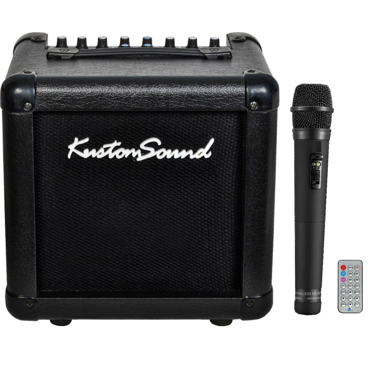 Kustom Sound CB25 Battery Powered Karaoke Ready Amplispeaker