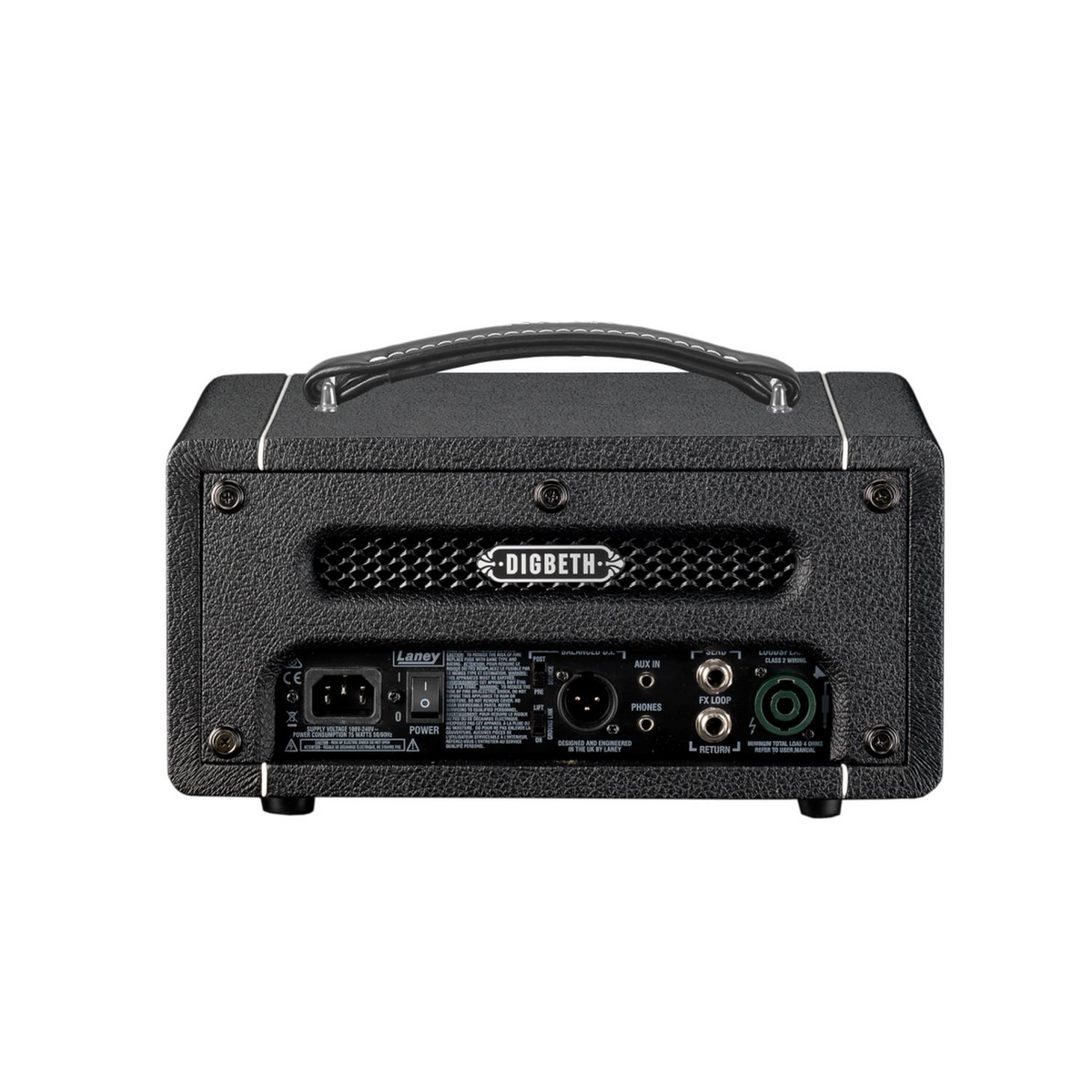 Laney DB200H 200W Digbeth Bass Amplifier Head