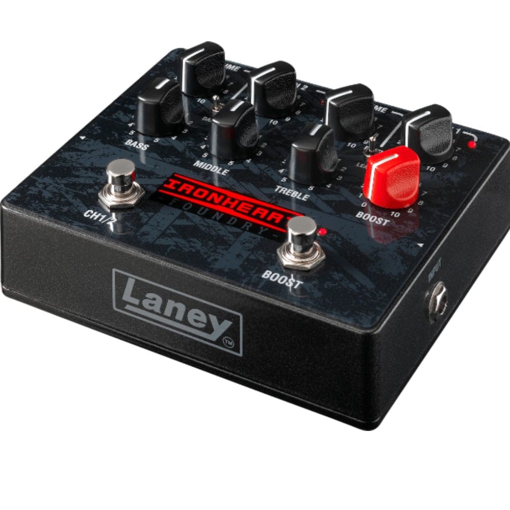 Laney Ironheart Foundry LOUDPEDAL 60W Guitar Amplifier Pedal