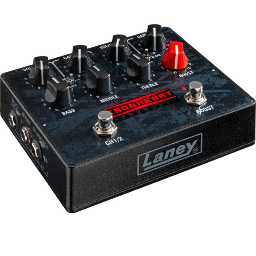 Laney Ironheart Foundry LOUDPEDAL 60W Guitar Amplifier Pedal