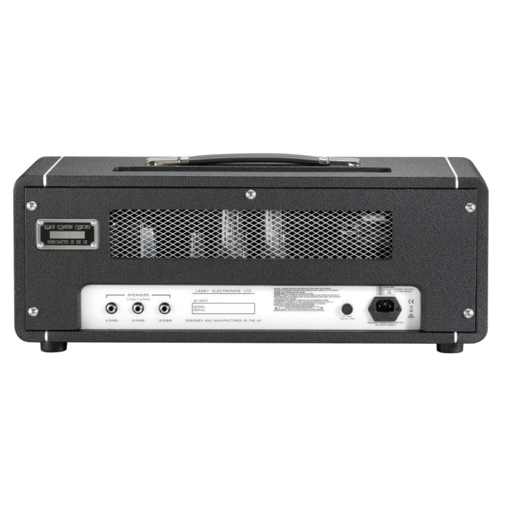 Laney EL34 LA30BL Supergroup All Tube Guitar Amp Head - 30 Watts - Black
