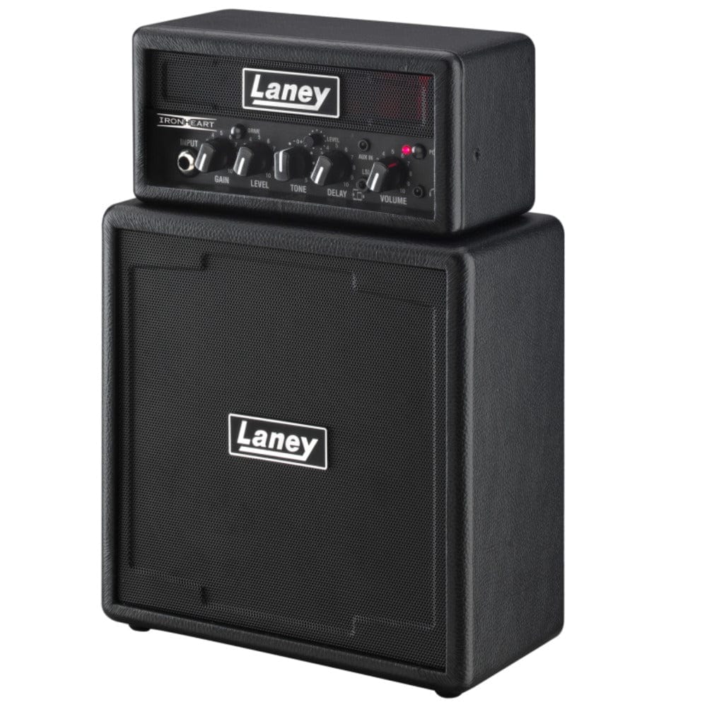 Laney MINISTACK-IRON Battery Powered Guitar Amplifier - Open Box