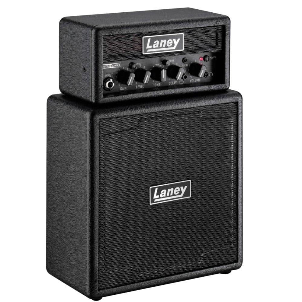 Laney MINISTACK-IRON Battery Powered Guitar Amplifier - Open Box
