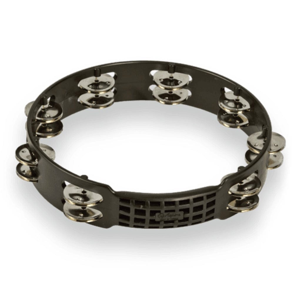 Latin Percussion LPA190 10" Aspire Tambourine - Black