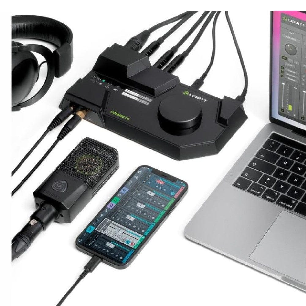 Lewitt Connect 6 6x6 Dual USB-C Audio Interface