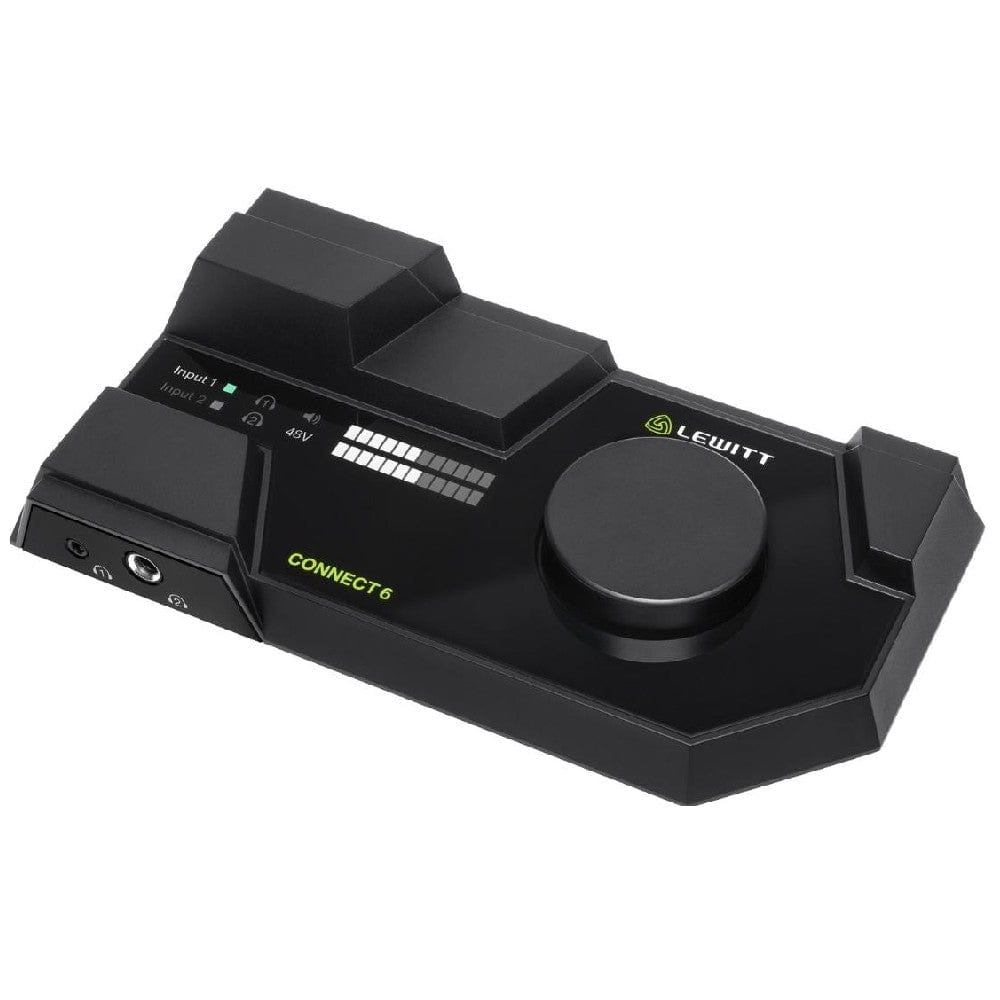 Lewitt Connect 6 6x6 Dual USB-C Audio Interface