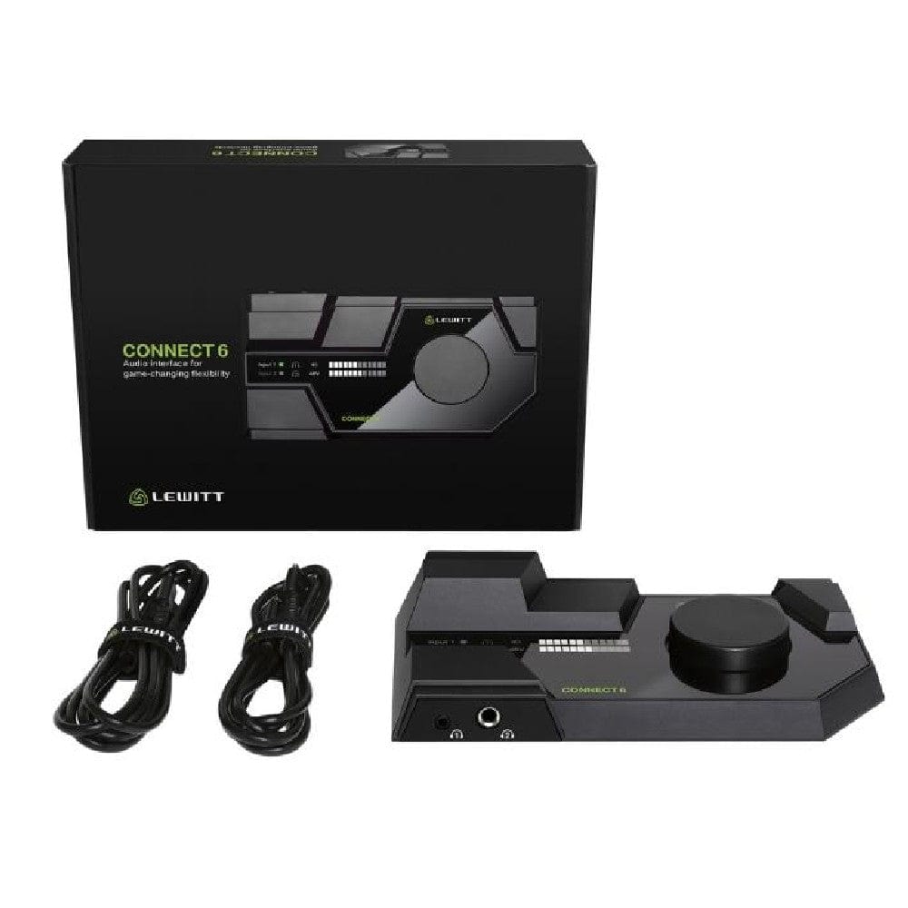 Lewitt Connect 6 6x6 Dual USB-C Audio Interface