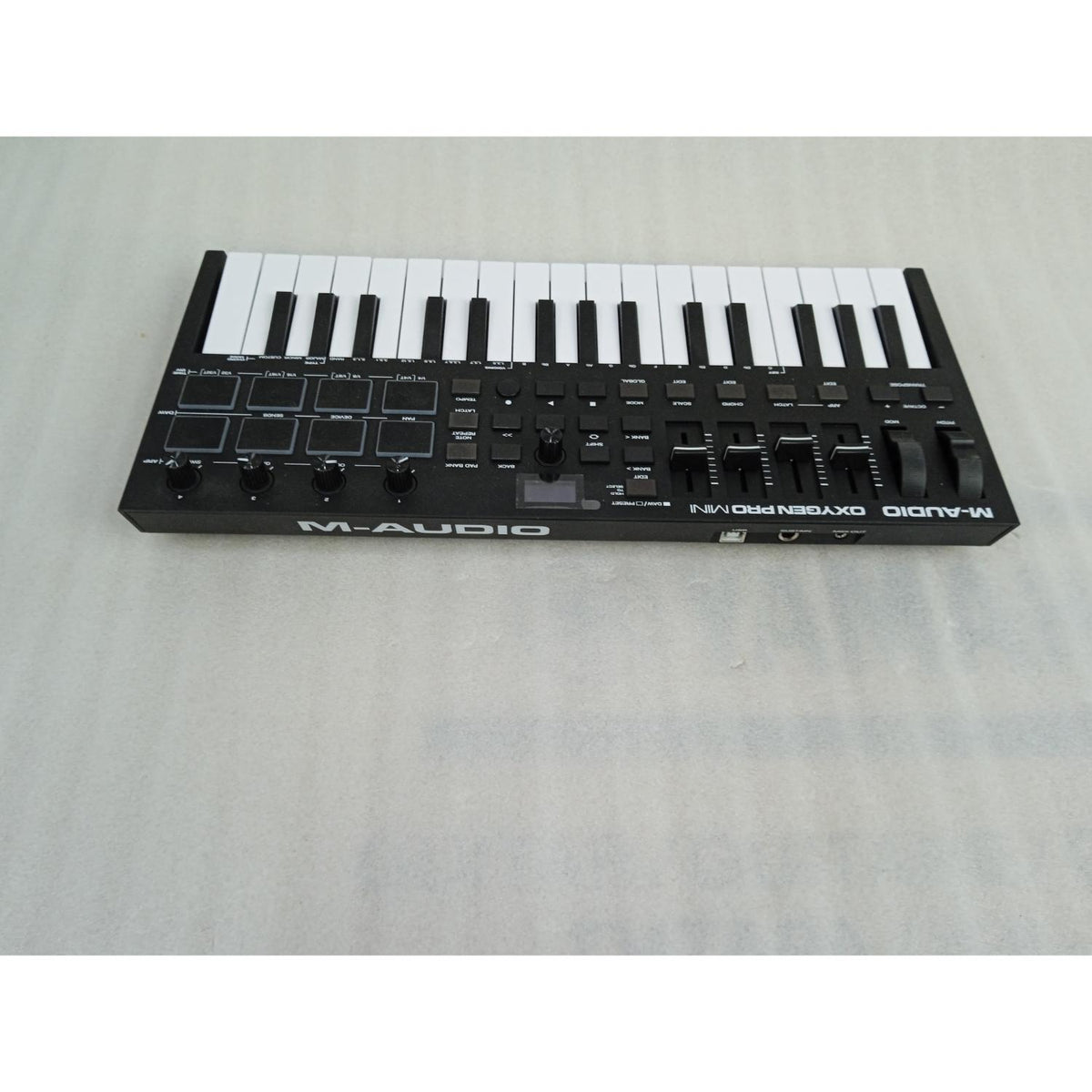 M-Audio Oxygen Pro USB Powered MIDI Controller With Smart Controls & Auto Mapping - Open Box B Stock