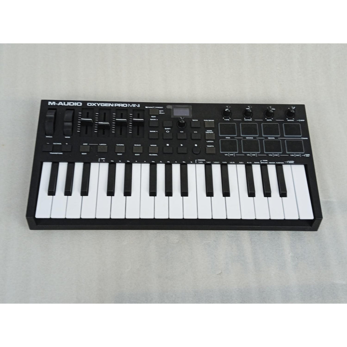 M-Audio Oxygen Pro USB Powered MIDI Controller With Smart Controls & Auto Mapping - Open Box B Stock