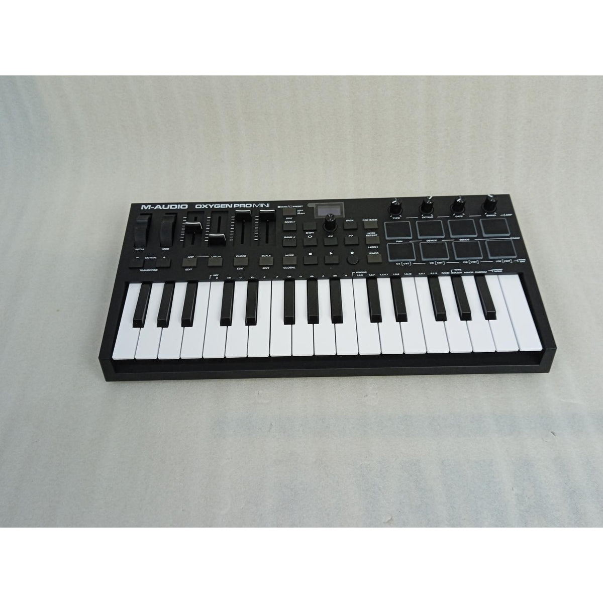 M-Audio Oxygen Pro USB Powered MIDI Controller With Smart Controls & Auto Mapping - Open Box B Stock