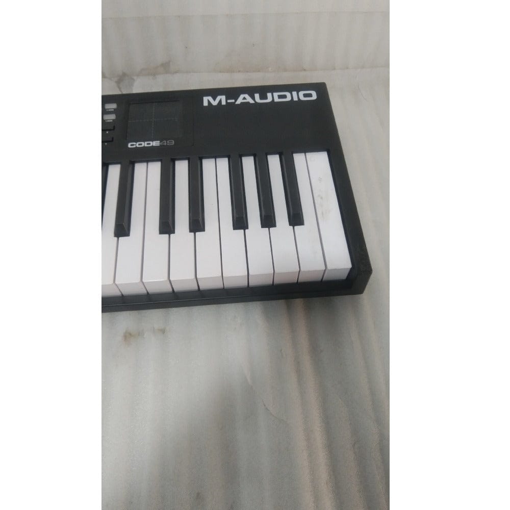 M-Audio Code 49 Midi Controller - ( Discontinued ) - Open Box B Stock