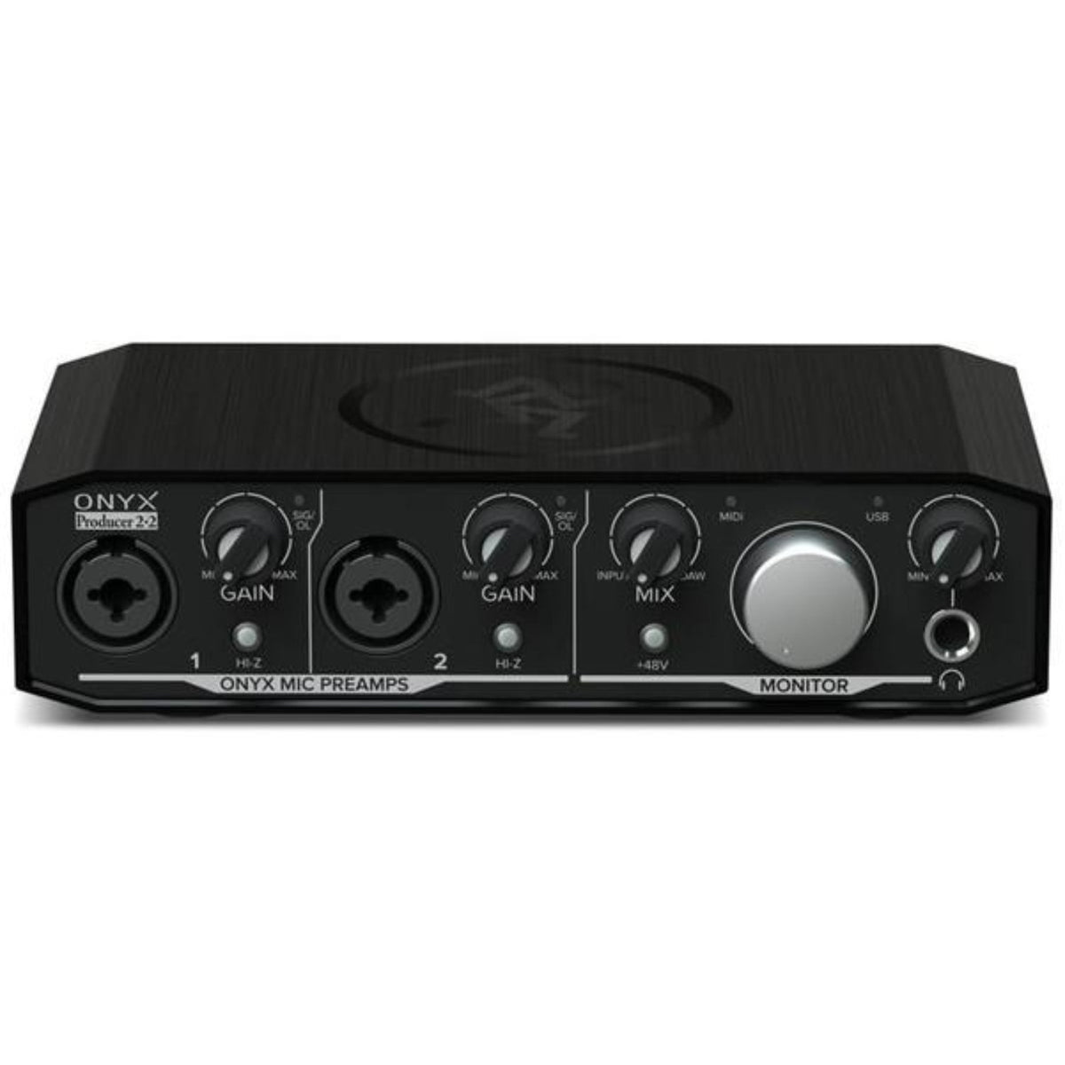 Mackie Onyx Producer 2-in X 2-out USB Audio Interface with Midi - Open Box