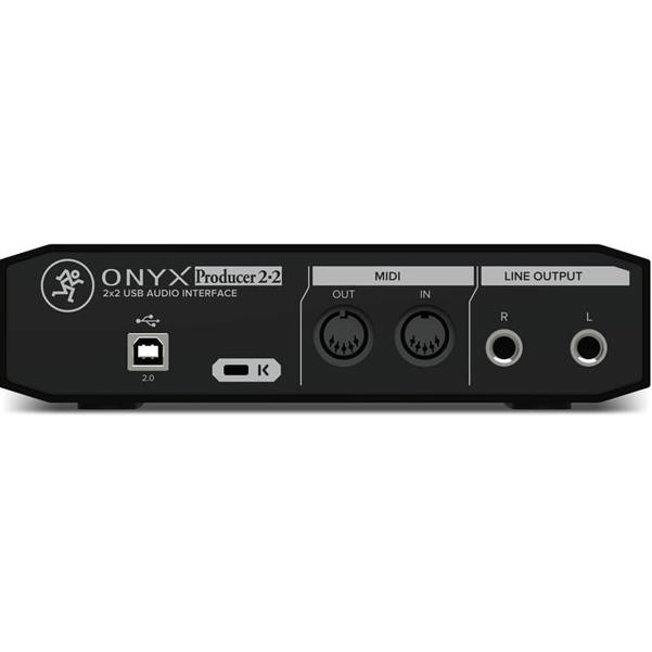 Mackie Onyx Producer 2-in X 2-out USB Audio Interface with Midi - Open Box